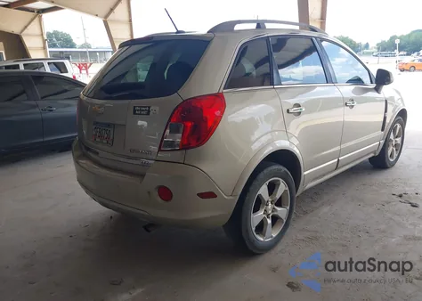 2014 Chevrolet Captiva Sport Ltz z USA, uszkodzony, nr VIN 3GNAL4EK7ES626696